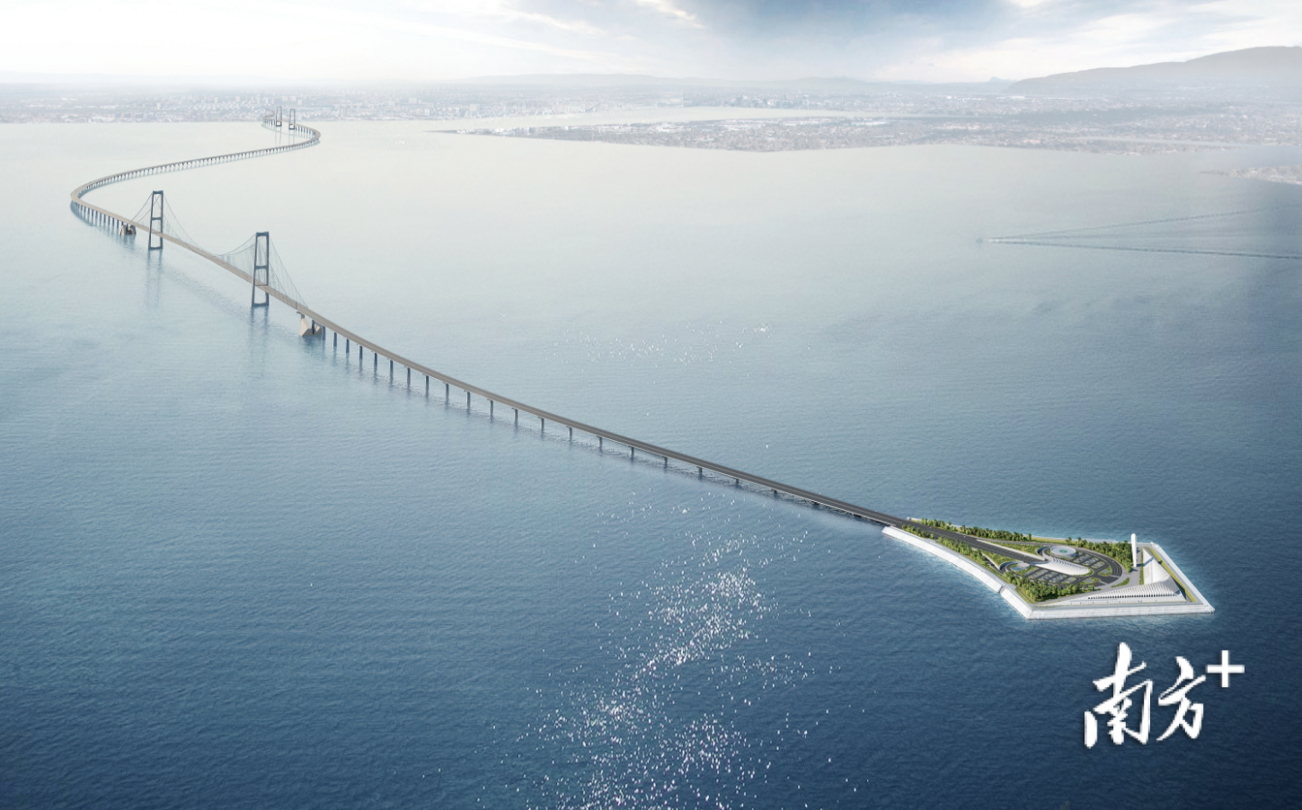 标杆案例丨南宫28圈地址新版助力粤港澳深中通道5G通信全覆盖